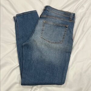 Black Brand Slim Fit Blue Jeans